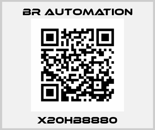 X20HB8880 Br Automation
