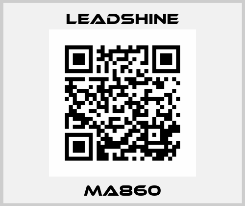 MA860 Leadshine