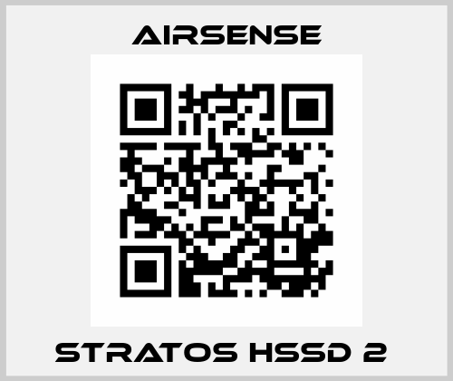 STRATOS HSSD 2  Airsense