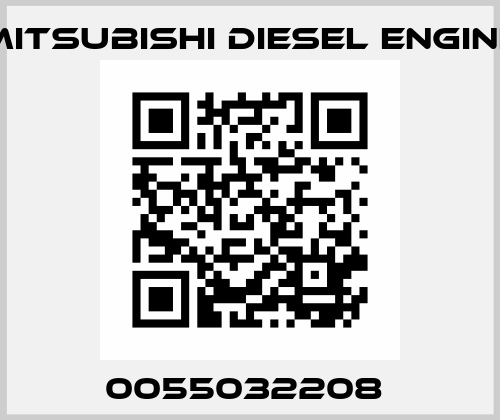 0055032208  Mitsubishi Diesel Engine