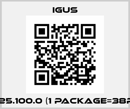 15.025.100.0 (1 package=38pcs) Igus