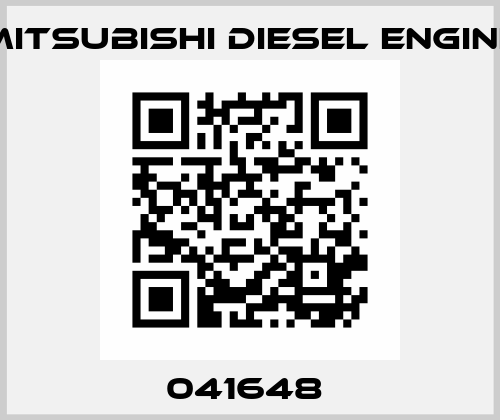 041648  Mitsubishi Diesel Engine
