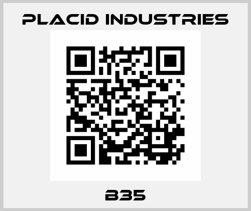 B35 Placid Industries