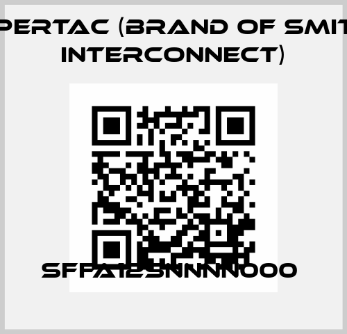 SFFA12SNNNN000  Hypertac (brand of Smiths Interconnect)