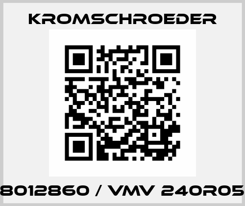 88012860 / VMV 240R05P Kromschroeder