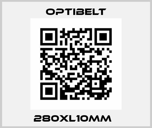 280XL10MM   Optibelt