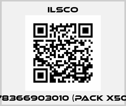 78366903010 (pack x50) Ilsco
