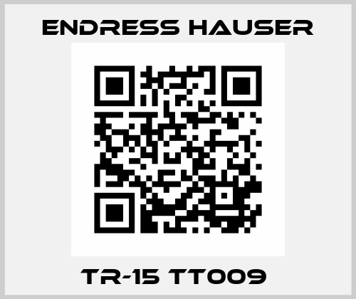 TR-15 TT009  Endress Hauser