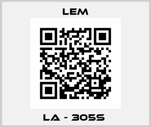 LA - 305S  Lem