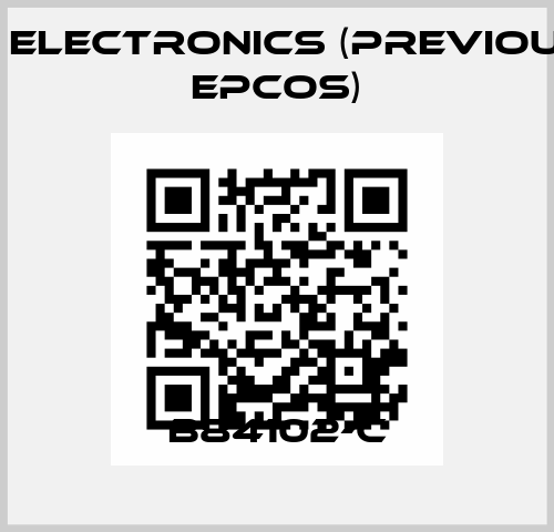 B84102-C TDK Electronics (previously EPCOS)