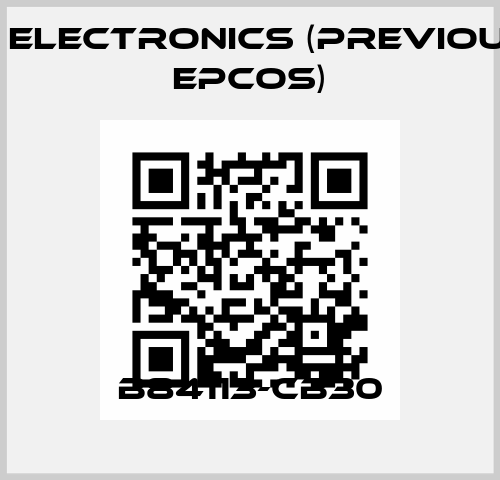 B84113-CB30 TDK Electronics (previously EPCOS)