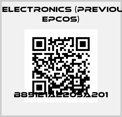 B85121A2205A201 TDK Electronics (previously EPCOS)