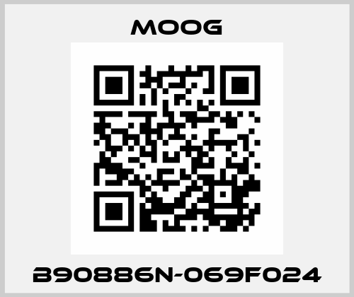 B90886N-069F024 Moog