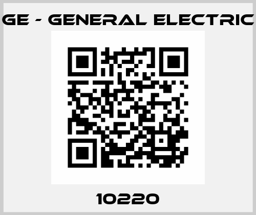 10220 GE - General Electric