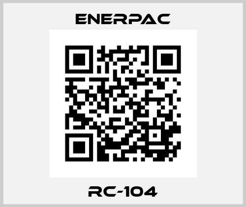 RC-104 Enerpac
