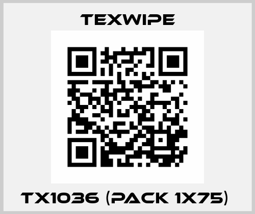 TX1036 (pack 1x75)  Texwipe