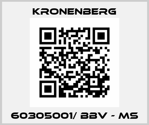 60305001/ BBV - MS Kronenberg
