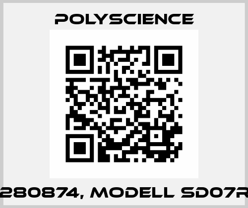 QL6280874, Modell SD07R-20  Polyscience