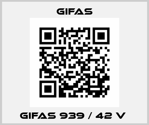GIFAS 939 / 42 V  GIFAS