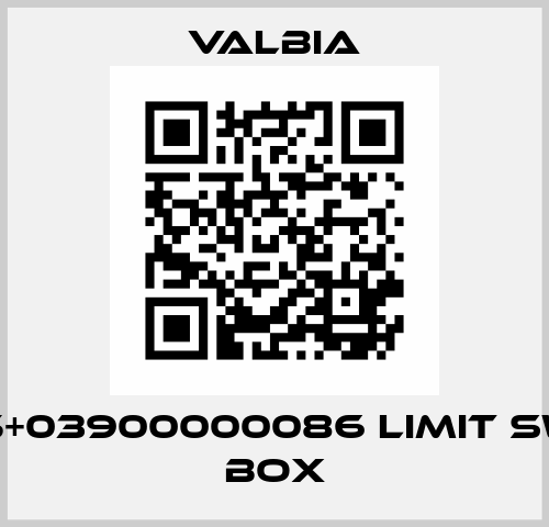 SR125+03900000086 limit switch box Valbia