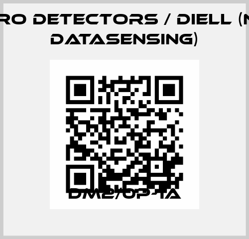 DM2/0P-1A Micro Detectors / Diell (now Datasensing)