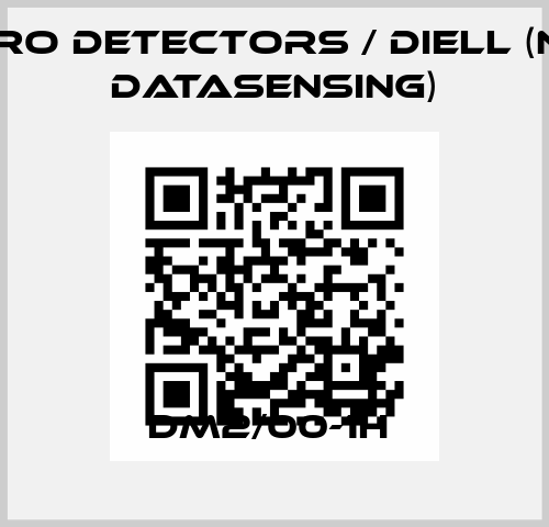 DM2/00-1H  Micro Detectors / Diell (now Datasensing)