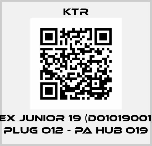 BoWex Junior 19 (D01019001) - PA plug O12 - PA HUB O19 Ktr Kupplungstechnik