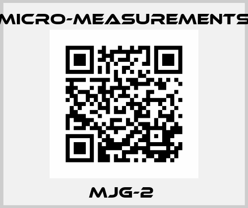 MJG-2  Micro-Measurements