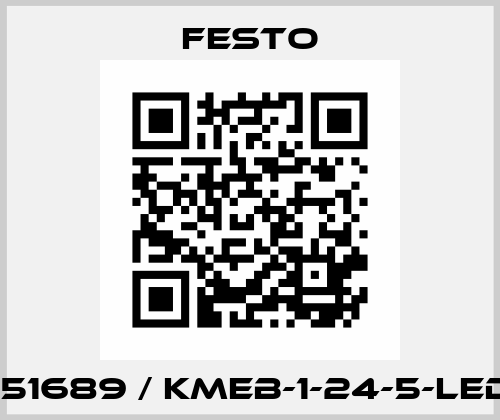 151689 / KMEB-1-24-5-LED Festo