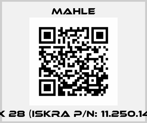 MX 28 (Iskra P/N: 11.250.145) Mahle
