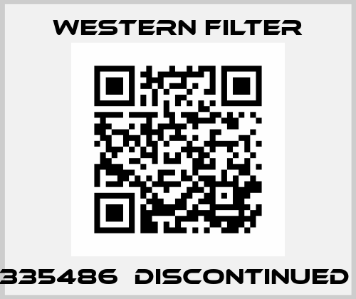 335486  discontinued  Western Filter