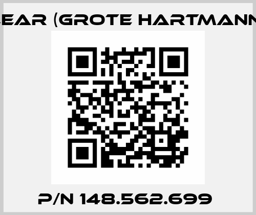  P/N 148.562.699  Lear (Grote Hartmann)