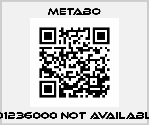 601236000 not available  Metabo