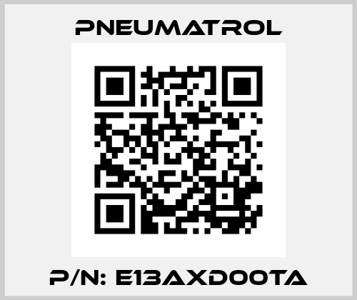 P/N: E13AXD00TA Pneumatrol