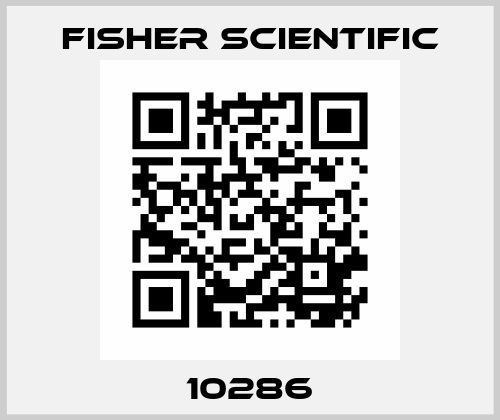 10286 Fisher Scientific