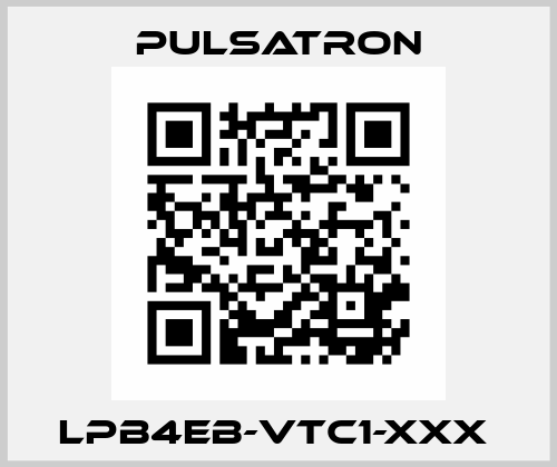 LPB4EB-VTC1-XXX  Pulsatron