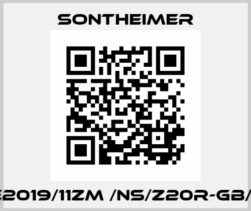 WAE2019/11ZM /NS/Z20R-GB/X85 Sontheimer