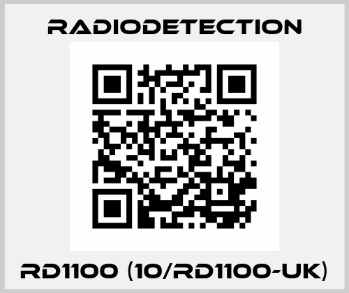 RD1100 (10/RD1100-UK) Radiodetection