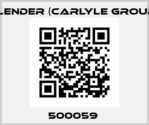 500059  Flender (Carlyle Group)