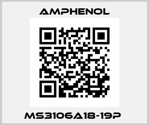 MS3106A18-19P  Amphenol
