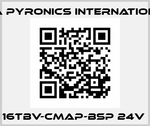 16TBV-CMAP-BSP 24V  ESA Pyronics International