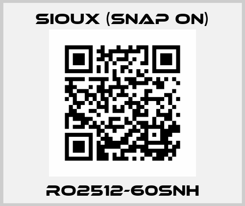 RO2512-60SNH Sioux (Snap On)