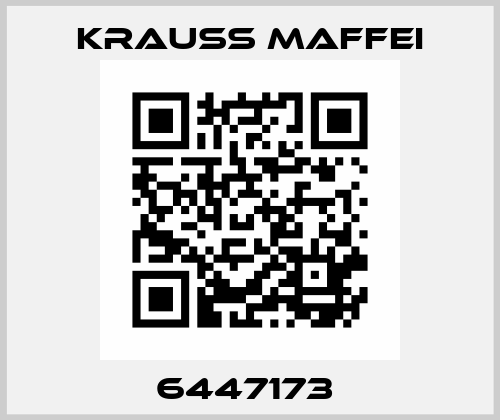 6447173  Krauss Maffei