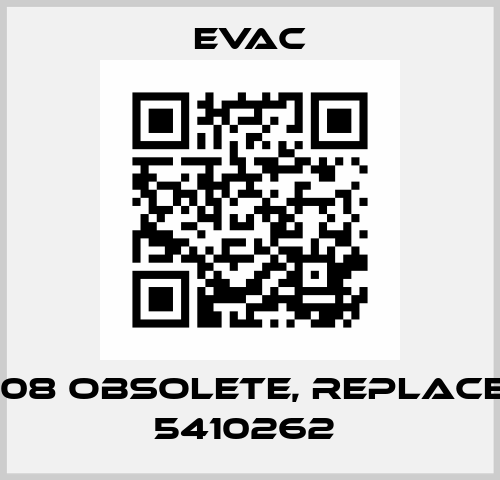 5990108 obsolete, replacement 5410262  Evac