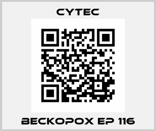 BECKOPOX EP 116 Cytec