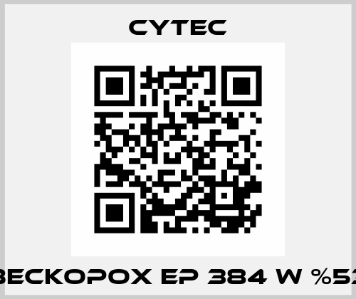 BECKOPOX EP 384 W %53 Cytec