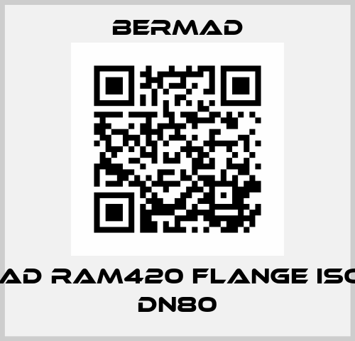 BERMAD RAM420 FLANGE ISO PN16 DN80 Bermad