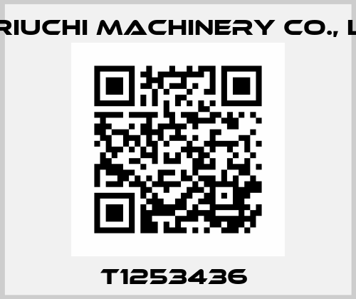 T1253436  Horiuchi Machinery