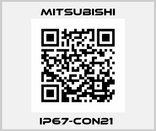 IP67-CON21  Mitsubishi
