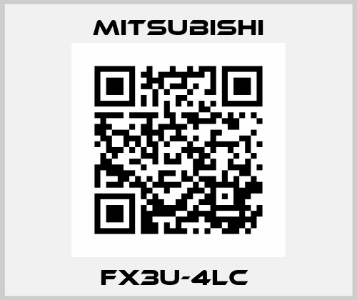 FX3U-4LC  Mitsubishi